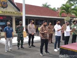 Pilbup Tasik, Polisi-KPU Deklarasi Patuh Protokol Kesehatan COVID-19