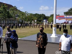 Paslon Pacitan Deklarasi Patuhi Protokol Kesehatan di Pilkada