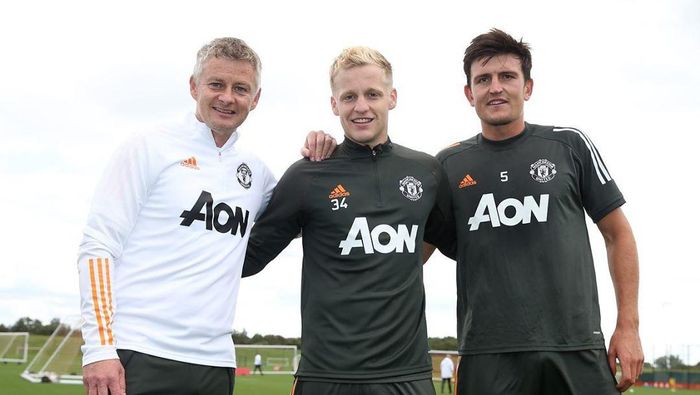 Donny van de Beek Donny van de Beek
