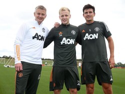 Pemain-pemain Belanda MU Jadi Inspirasi Donny van de Beek