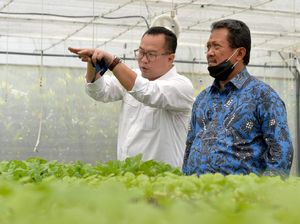 Jaga Ketahanan Pangan, Wamenhan Intip STP IPB Bogor