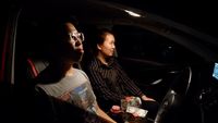 Foto: Menjajal Bioskop Drive In di Bandung, Asyik Juga