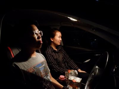 Foto: Menjajal Bioskop Drive In di Bandung, Asyik Juga