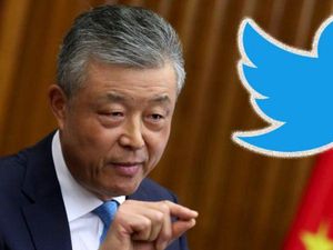 Ups! Duta Besar China Like Video Porno di Twitter