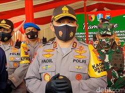 Kapolda Metro Akan Bangun Kampung Tangguh Tangani COVID-Banjir