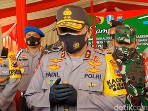 Gerakan Memakai Masker Digaungkan di Jatim Cegah Klaster Pilkada