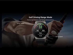 Huawei Watch GT 2 Pro Dirilis Bawa Mode Golf Huawei Watch GT 2 Pro Dirilis Bawa Mode Golf
