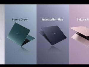 Huawei MateBook X Berbodi Tipis Berat 1 Kg, Harganya Rp 32 Juta Huawei MateBook X Berbodi Tipis Berat 1 Kg, Harganya Rp 32 Juta