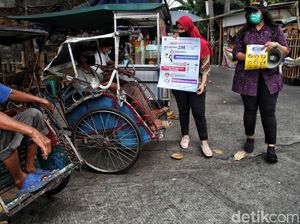 Jelang PSBB Total, Sosialisasi 3M Digencarkan Lagi