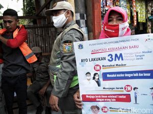 Positivity Rate Covid-19 Indonesia Menurun, Yuk Tetap Lakukan 3M! Positivity Rate Covid-19 Indonesia Menurun, Yuk Tetap Lakukan 3M!