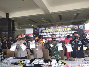 Polisi Sita 8 Kg Sabu dari Jaringan Penyelundupan di Lapas Kedungpane