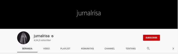 Jurnal Risa/sumber:youtube.com Jurnal Risa