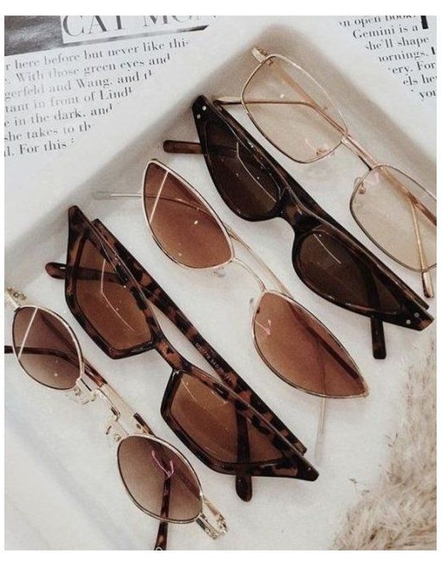 Kacamata/pinterest.com/geovannyhaliwela Menemukan kacamata yang sesuai bentuk wajah dapat menyempurnakan fitur.