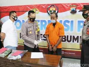 Bejat! Kakek Ini Tega Setubuhi Cucunya yang Masih SMP Bertahun-tahun