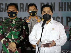 Erick Masih Cari Vaksin Corona, Kini Jajaki Pfizer hingga Johnson & Johnson