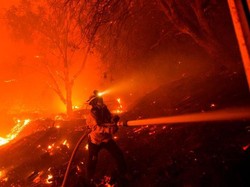 Langit Oranye California, Gubernur: Perubahan Iklim Sudah Darurat