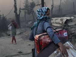 Kamp Pengungsi Yunani Terbakar, Bom Waktu yang Akhirnya Meledak