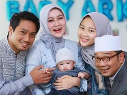 Hari Anak Nasional, Ridwan Kamil Cerita Kehadiran Arka-Kepergian Eril