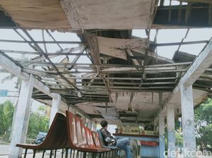 Miris! 2 Terminal di Cianjur Rusak Terbengkalai-Dijadikan Tempat Mabuk