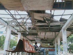 Miris! 2 Terminal di Cianjur Rusak Terbengkalai-Dijadikan Tempat Mabuk