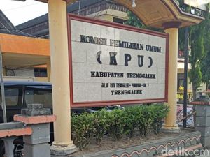 Calon Kepala Daerah di Trenggalek Positif COVID-19, Ini yang Dilakukan KPU Calon Kepala Daerah di Trenggalek Positif COVID-19, Ini yang Dilakukan KPU