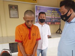 Maling Motor, Pengantin Baru di Palembang Babak Belur Diamuk Warga