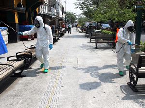 Tracing PKL Malioboro Meninggal Kena Corona, Tambah Jadi 3 Orang Positif