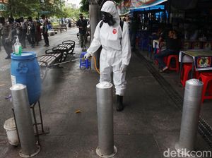 Tracing PKL Malioboro Meninggal Kena Corona, Tambah Jadi 9 Orang Positif