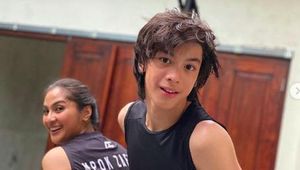 Anak Maudy Koesnaedi yang Gantengnya Kebangetan