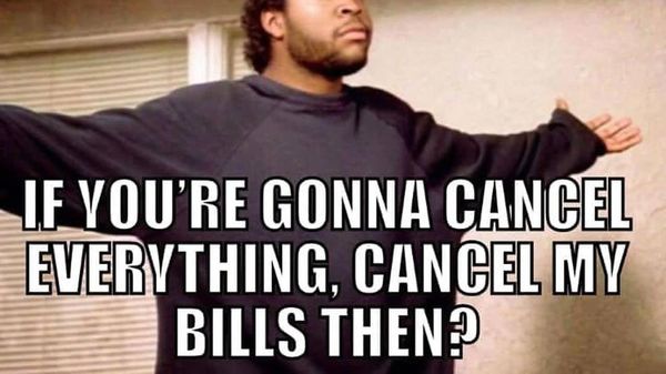 Meme yang Bikin Senyum Saat Pusing Mau PSBB Lagi