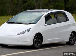 Pssstt...Diam-diam Malaysia Sudah Bikin Mobil Listrik