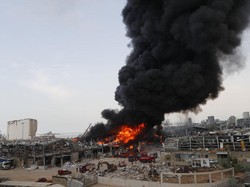 Lebanon Gelar Konser Daring untuk Korban Ledakan Beirut