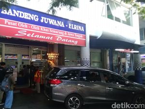 Pemilik Bandeng Juwana Elrina Semarang Meninggal Dunia
