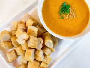 Masak Masak : Pempek Lenjer Kuah Kari