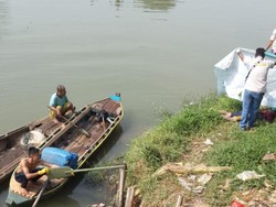 Mayat Pria Ditemukan di Pinggir Sungai Cisadane Tangerang