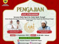 Rencana Pemkab Sragen Gelar Pengajian Pilkada Bareng Habib Syech Dikritik