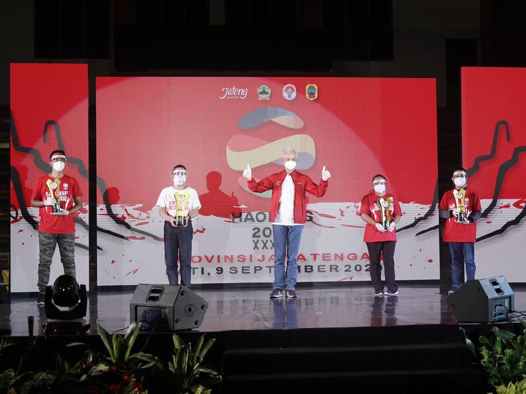 Peringatan Haornas Jateng Digelar di Pati Secara Virtual Peringatan Haornas Jateng Digelar di Pati Secara Virtual
