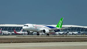 Potret Comac C919, Penantang Dominasi Boeing 737 dan Airbus 320