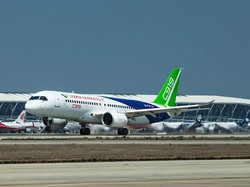 Pertama di Dunia, Pesawat Buatan China Comac C919 Dikirim ke Maskapai