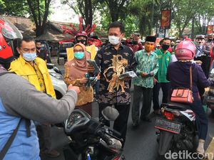 Tiga Paslon Janji Patuhi Protokol Kesehatan di Pilbup Mojokerto