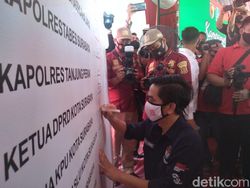 Paslon Pilkada Sepakat Terapkan Protokol Kesehatan Jogo Suroboyo