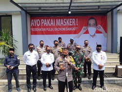Polda Banten Ancam Bubarkan Kampanye Calon yang Bawa Kerumunan