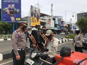 Tingkatkan Kesadaran Warga Pakai Masker, Polisi Aceh Gandeng Duta Wisata