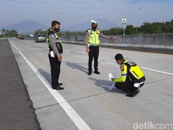 Melihat Lebih Dekat Lokasi Kecelakaan Maut Tol Boyolali yang Tewaskan 3 Orang