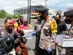 Deklarasi Pilkada Damai, Polres di Jabar Sosialisasi Protokol Kesehatan