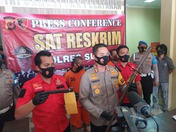 Terlibat Tawuran, Dua Anggota Geng Motor di Subang Ditangkap Polisi
