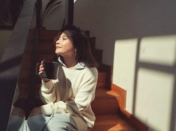 Prilly Latuconsina Beri Semangat Para Pejuang Kesehatan Mental