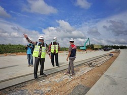Progres Terkini Tol Pekanbaru-Padang yang Dimulai dari Riau