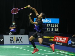 Hasil Mola TV PBSI Thomas & Uber Cup Simulation Cup: Harimau 3-2 Garuda
