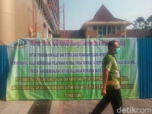 Cegah Dokter dan Pasien Kena COVID-19, RSUD Bangil Tutup IGD 4 Hari